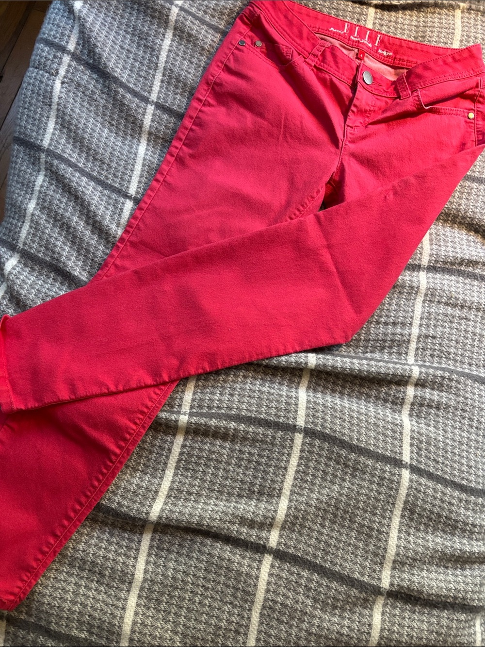 Elle Vibrant Pink Skinny Jeans